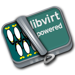 Generic Virtual Machines Libvirt logo
